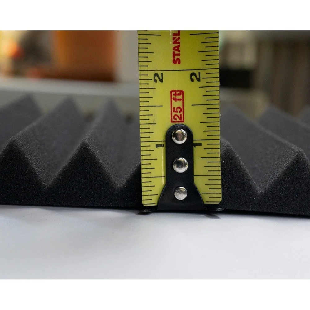 Lot of 48 - Acoustic Foam Panel‎ Wedge Studio Sound Dampening Wall Tiles 12x12x1